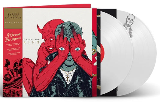Queens of the Stone Age - Villains (2LP, Opaque White Vinyl)