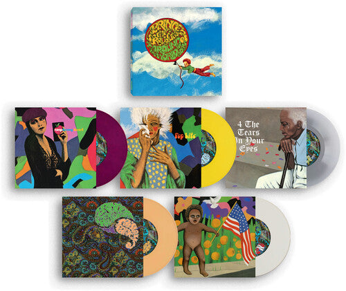 Prince & Revolution - Around The World In A Day (7" Single Box Set, Colored Vinyl) (RSD Black Friday 2025)