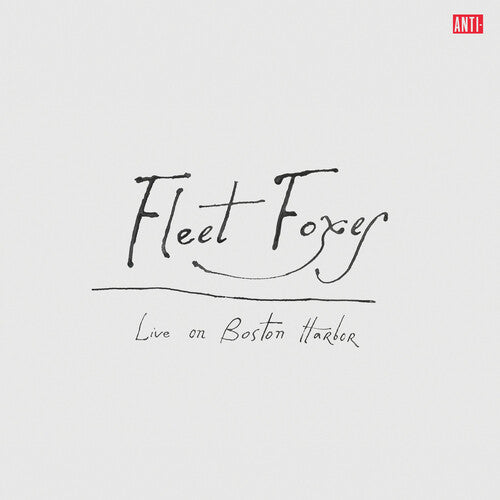 Fleet Foxes - Live On Boston Harbor (Peach Vinyl)