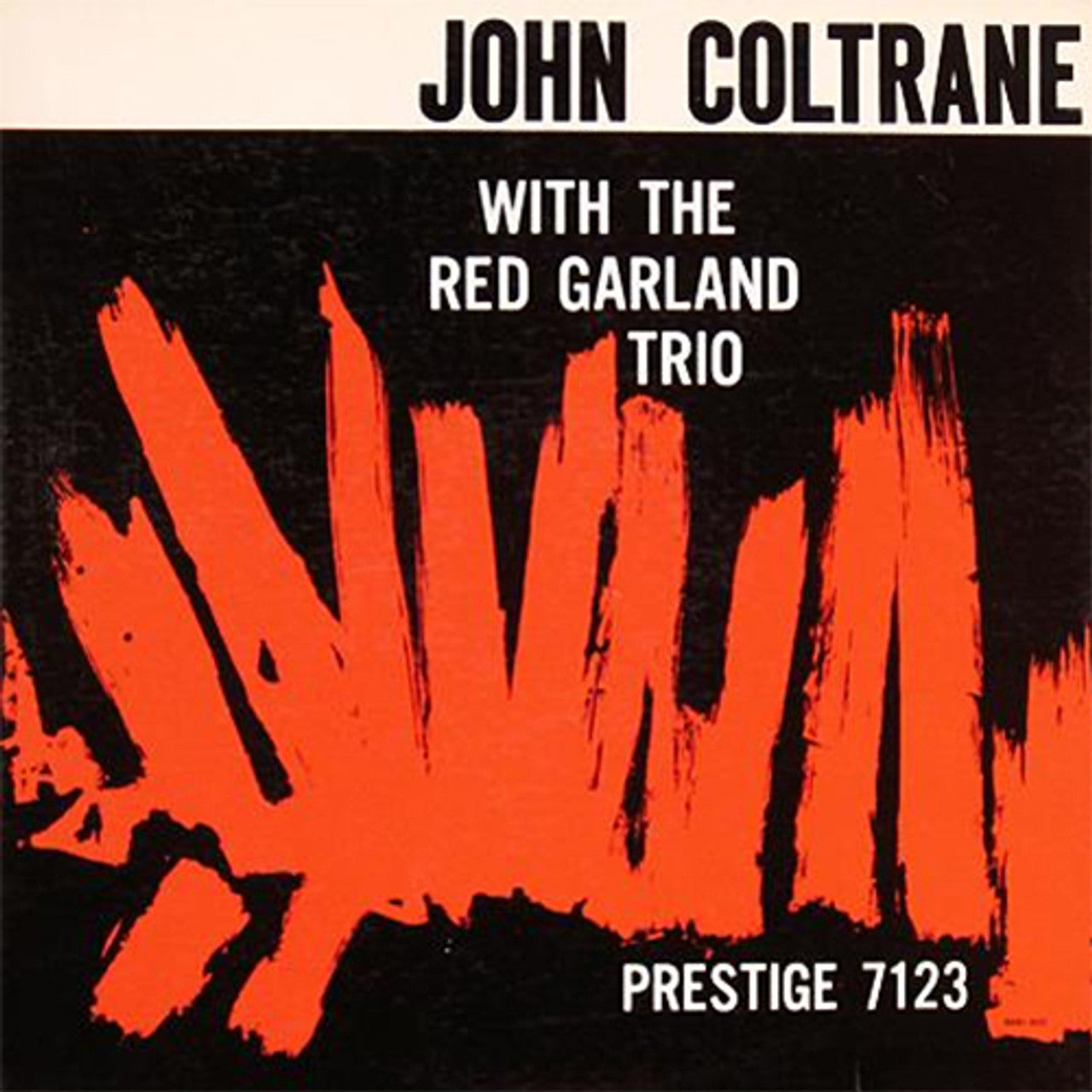 Coltrane, John - With the Red Garland Trio (Analogue Productions, 200 Gram, Mono)