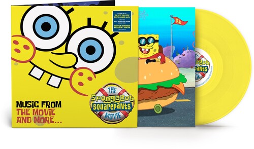 Various - The SpongeBob SquarePants Movie (Original Soundtrack) (Yellow Vinyl)