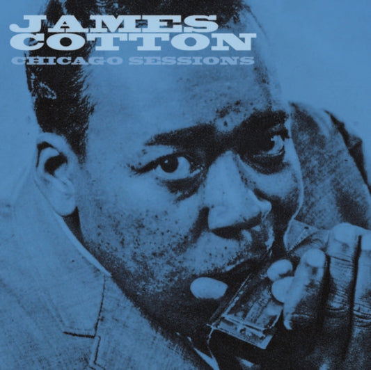 Cotton, James - Chicago Sessions (Blue, Clear Vinyl, 180 Gram, RSD 2023)