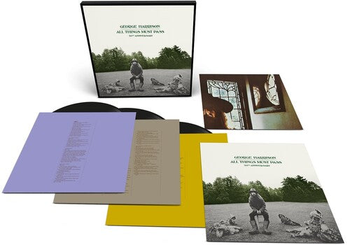 Harrison, George - All Things Must Pass (180 Gram Vinyl, Poster, Photos, Remixed)
