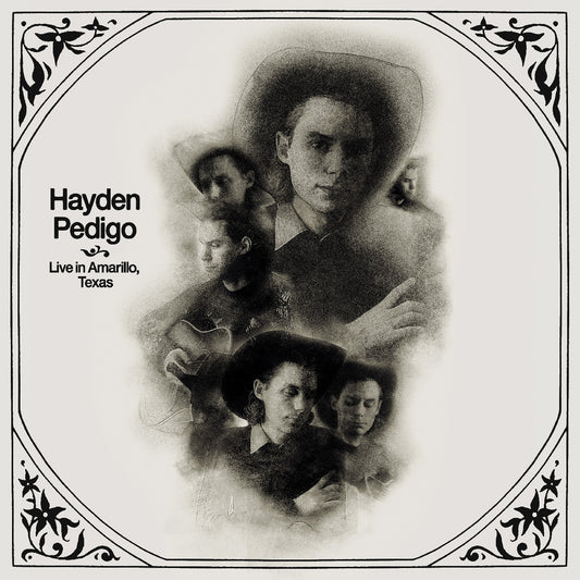 Pedigo, Hayden - Live in Amarillo, Texas (Indie Exclusive, Panhandle Green Vinyl)
