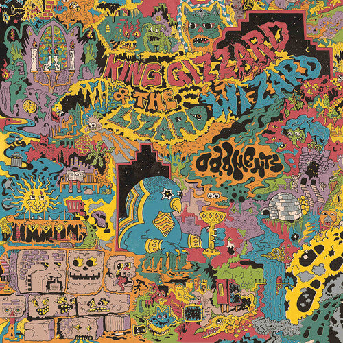 King Gizzard & the Lizard Wizard - Oddments (Injection Molded PET Ecosonic Green Vinyl, Reissue)