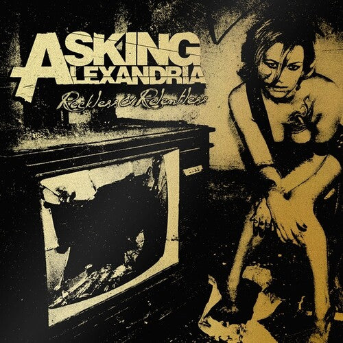 Asking Alexandria - Reckless & Relentless (Deluxe, Gold Vinyl, Gold Foil) (RSD 2024)