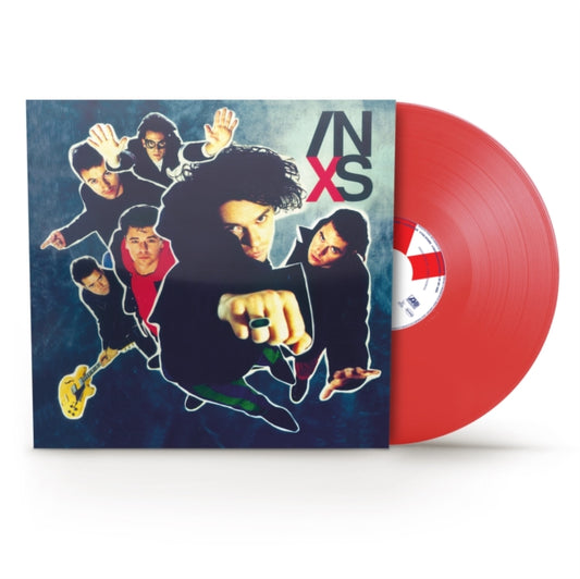 INXS - X (ROCKTOBER, Translucent Red Vinyl)