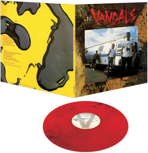 Vandals, The - Slippery When Ill (Red Marble Vinyl, Limited Edition)