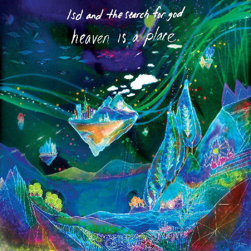 LSD And The Search For God - Heaven Is A Place (Deluxe Edition, Blue Vinyl, Poster)