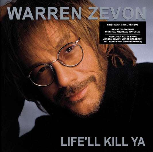 Zevon, Warren - Life'll Kill Ya (Reissue, Remastered) (Pre-Loved)
