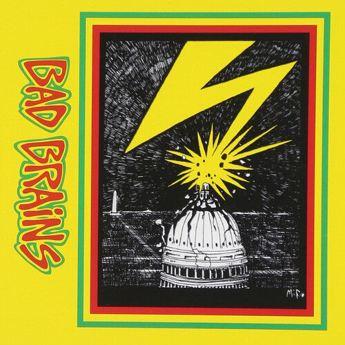 Bad Brains - Bad Brains (Green Cassette)