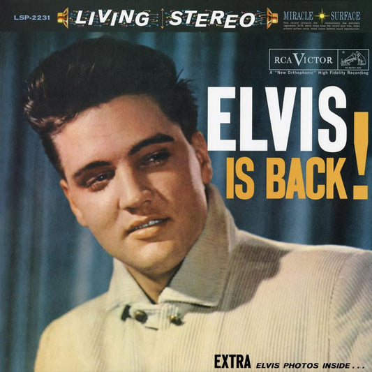 Presley, Elvis - Elvis Is Back! (180g, 45rpm, 2LP)