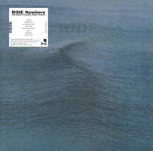 Ride - Nowhere (Curacao Blue, Limited Edition, United Kingdom - Import)