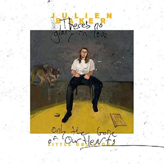 Baker, Julien - Little Oblivions (Limited Edition, Translucent Yellow With Black And Yellow Splatter Vinyl) (Pre-Loved)