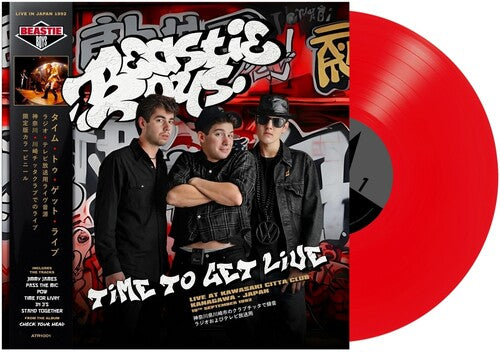 Beastie Boys - Time To Get Live (Indie Exclusive, Colored Vinyl, Limited Edition)