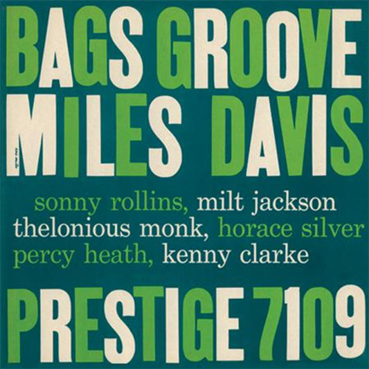 Davis, Miles - Bags' Groove (Analogue Productions, 180 Gram, Mono)