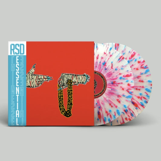 Run the Jewels - Run the Jewels 2 (2LP, Clear w/ Red & Teal Splatter Vinyl, RSD Essential)