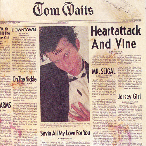 Waits, Tom - Heartattack & Vine (Clear Vinyl)