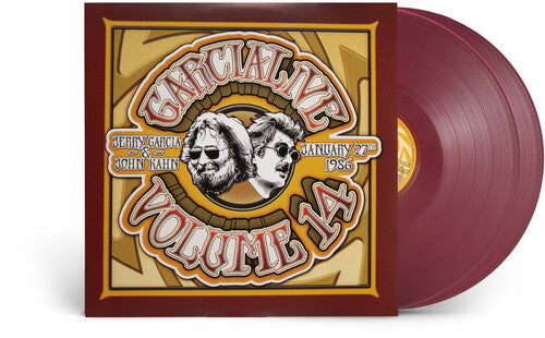 Garcia, Jerry - GarciaLive Vol. 14: January 27th, 1986 - The Ritz (Red Vinyl)