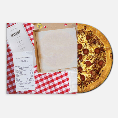 King Gizzard & the Lizard Wizard - Italian Feast Pizza & Spaghetti + Meatballs Picture (Deluxe Edition, Colored Picture Disc Vinyl)
