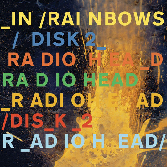 Radiohead - In Rainbows (CD)