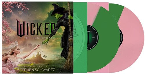 Various - Wicked: The Soundtrack (Original Soundtrack) (Pink, Green Vinyl)