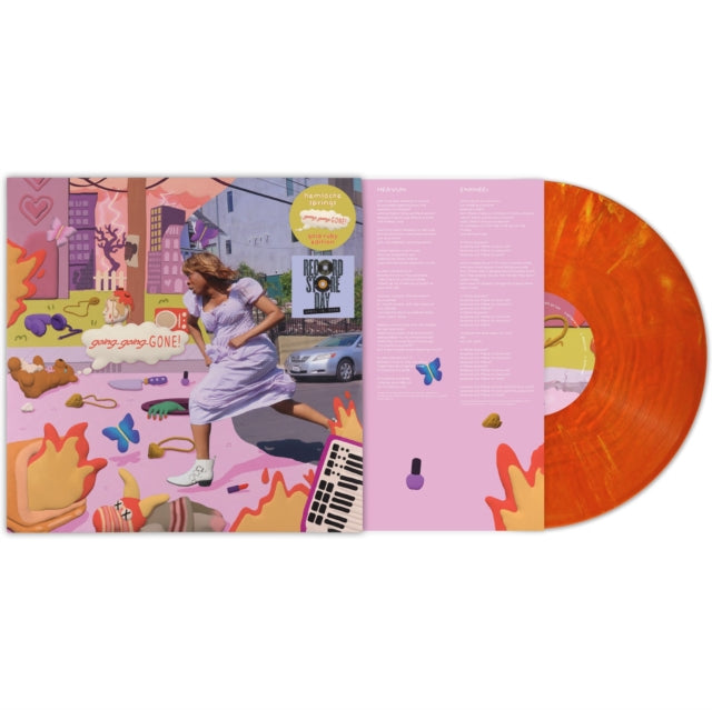 Hemlocke Springs - going…going…GONE! (Gold Vinyl, w/ Sticker) (RSD 2026)