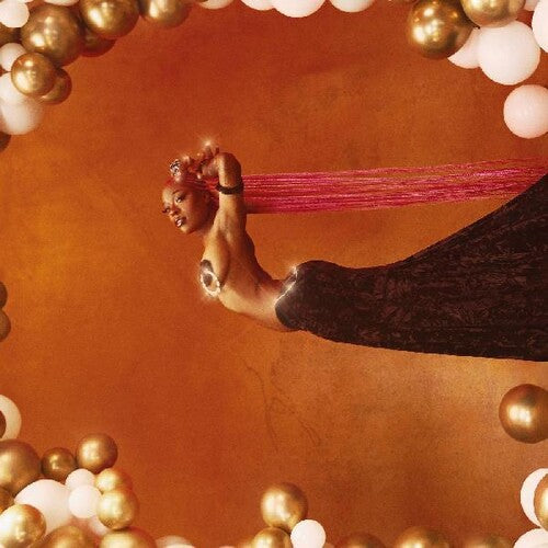 Sudan Archives - Natural Brown Prom Queen (Orange, Indie Exclusive)