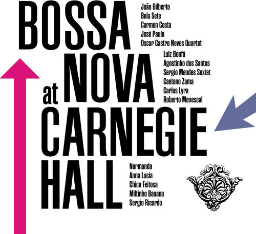Various Artists - Bossa Nova At Carnegie Hall (180 Gram, RSD 2023)