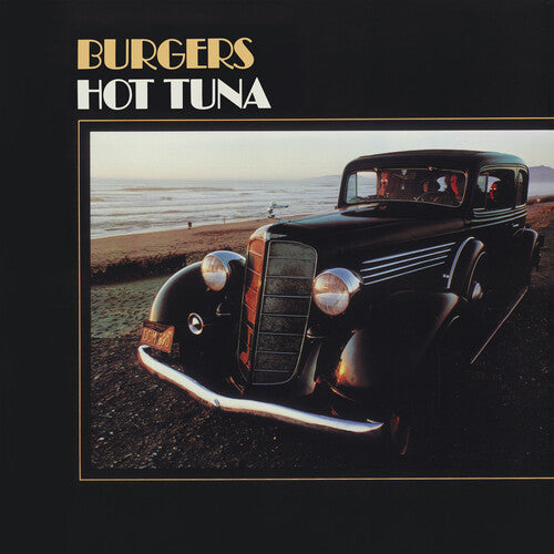 Hot Tuna - Burgers (50th Anniversary) (Colored Vinyl, Brick & Mortar Exclusive)