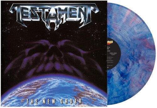 Testament - The New Order (Blue Pink Swirl Vinyl)