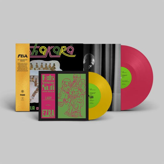 Kuti, Fela - Shakara (50th Anniversary, Pink Vinyl)