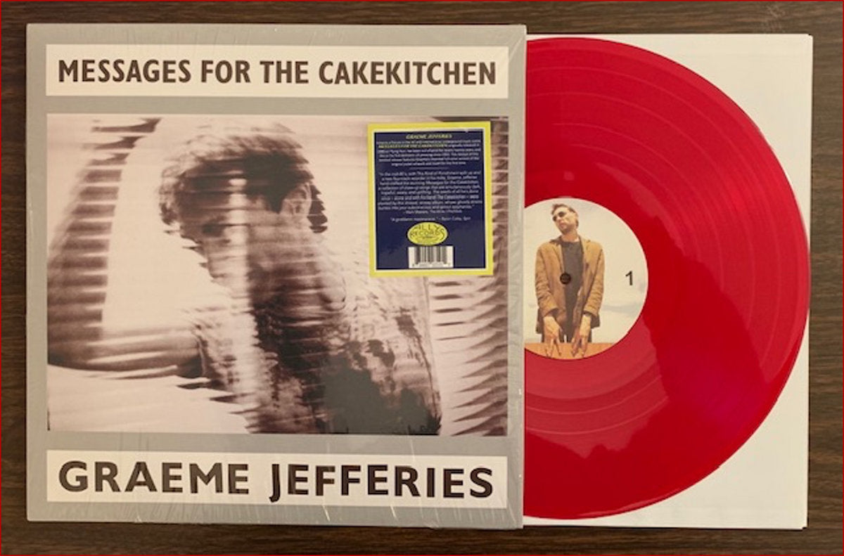 Jefferies, Graeme - Messages for the Cakekitchen (Red Vinyl)