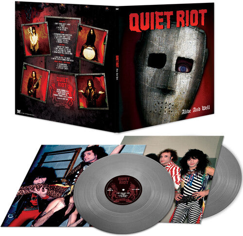 Quiet Riot - Alive & Well (Silver Vinyl, Deluxe Edition, Gatefold, Remastered)