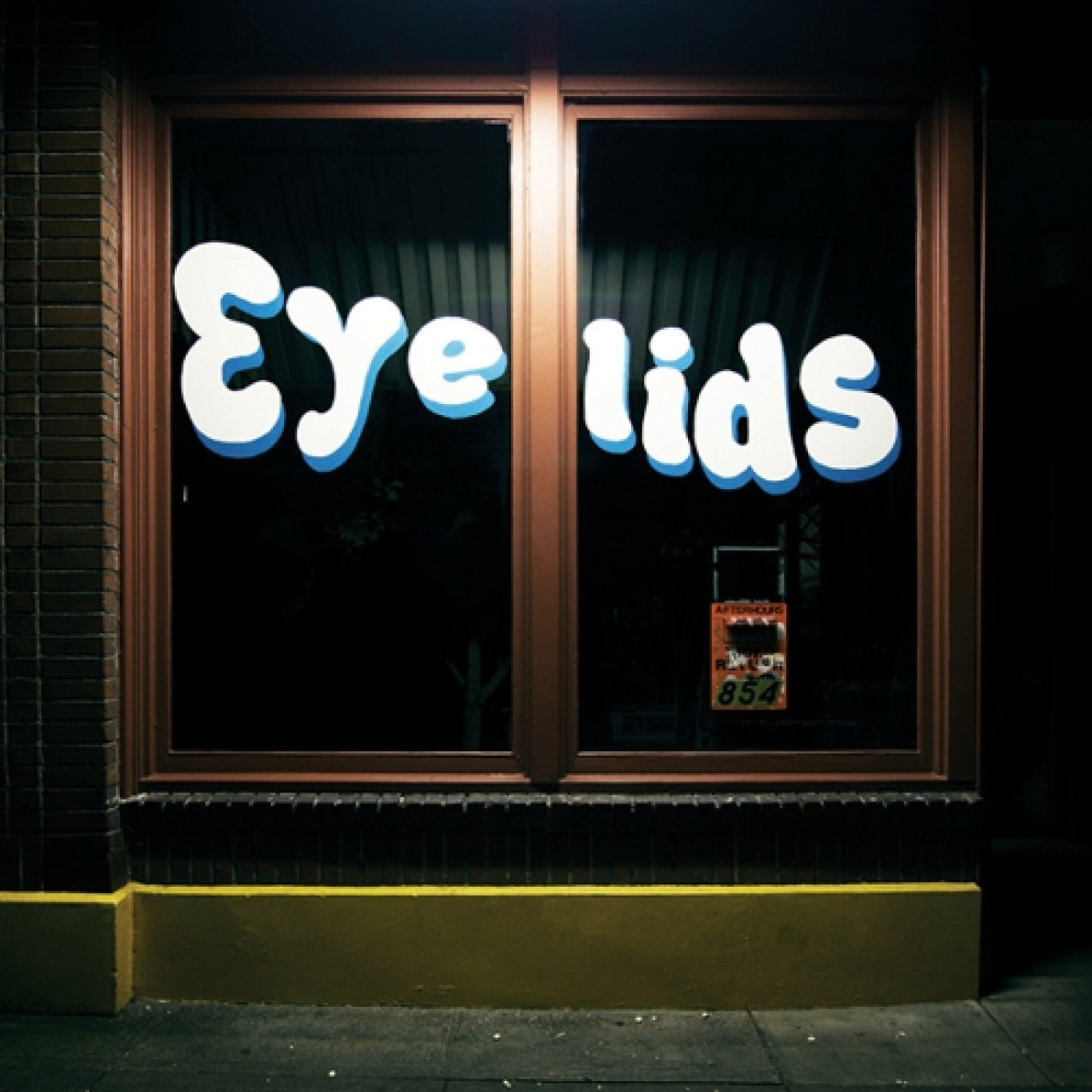 Eyelids - 854 (Clear Vinyl, Limited Edition)