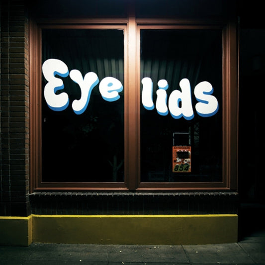Eyelids - 854 (Clear Vinyl, Limited Edition)