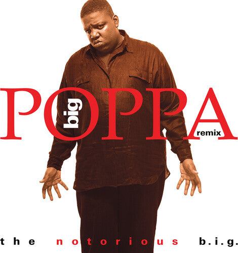 Notorious Big, The - Big Poppa (12" Single, Recycled, Red Vinyl) (RSD Black Friday 2025)