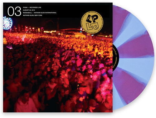 Phish - LP On LP 03 (Tweezer / Prince Caspian 8/ 22/ 15)