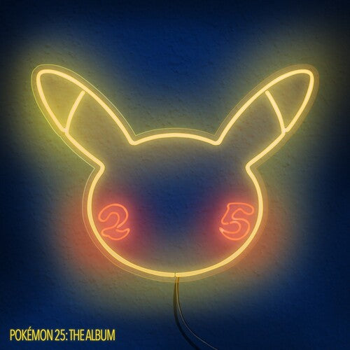 Various Artists - Pokemon 25: The Album (Yellow Vinyl)