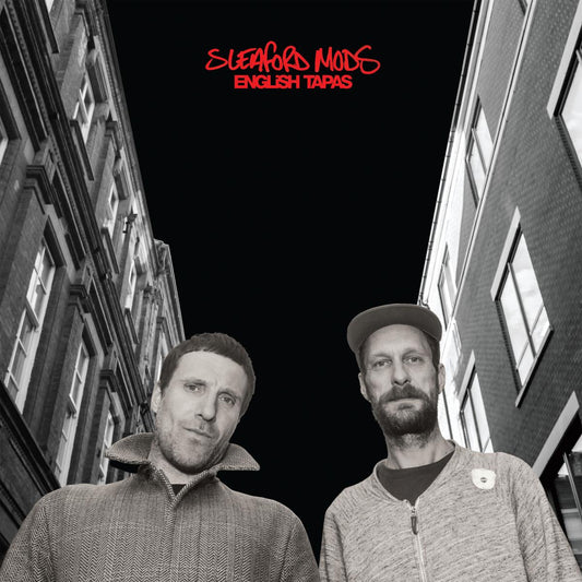 Sleaford Mods - English Tapas (Color Vinyl, Red)