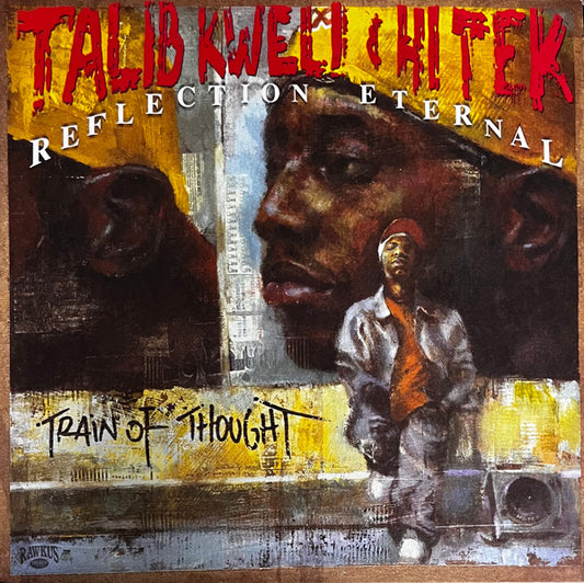 Kweli, Talib & Hi Tek : Reflection Eternal - Train Of Thought (2 x Vinyl) (Pre-Loved)