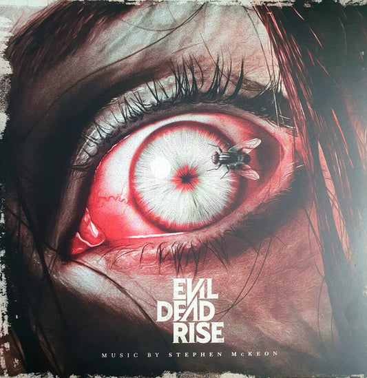 McKeon, Stephen - Evil Dead Rise (Music From The Motion Picture) (2 x Vinyl, Blue & Red Hand Poured [Deadite & Blood] Vinyl) (Pre-Loved)