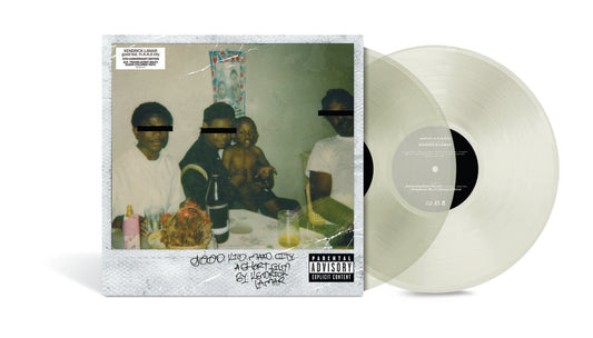 Lamar, Kendrick - Good Kid: M.A.A.D City (10th Anniversary Edition, Clear Vinyl, Indie Exclusive)