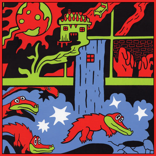 King Gizzard & the Lizard Wizard - Live In Paris 2019 (2 x Vinyl, Limited Edition, Yellow Fluorescent Vinyl) (Pre-Loved)