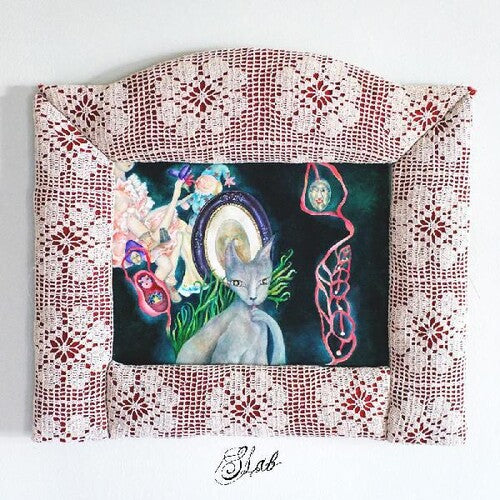 Wombo - Slab / Keesh Mountain (Clear Vinyl)