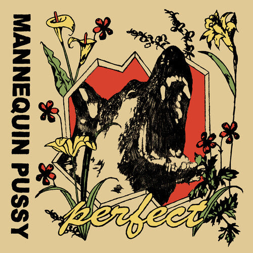 Mannequin Pussy - Perfect EP (Explicit Content, Yellow & Black Vinyl, Indie Exclusive)