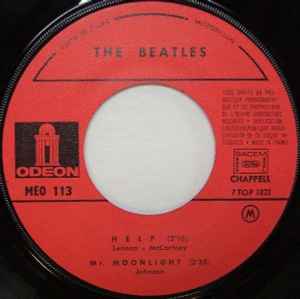 Beatles, The - Help! (French Pressing) (Reissue, Mono) (Pre-Loved)