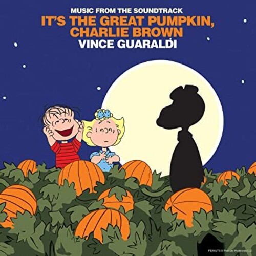 Guaraldi, Vince - It's the Great Pumpkin, Charlie Brown (Pumpkin-Shaped Orange Vinyl)