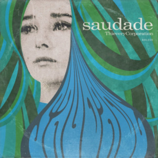 Thievery Corporation - Saudade (Light Blue Clear Vinyl, 10th Anniversary Edition)