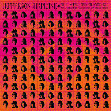 Jefferson Airplane - Acid Incense And Balloons: RSD Collected Gems (RSD 2021)